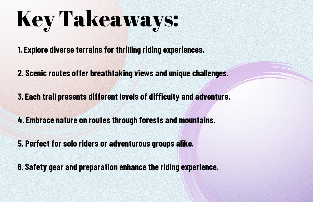 10 best motorcycle trails for adventure seekers vpj