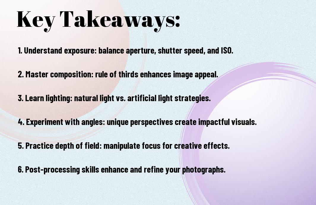 10 essential photography techniques every photographer needs tjz