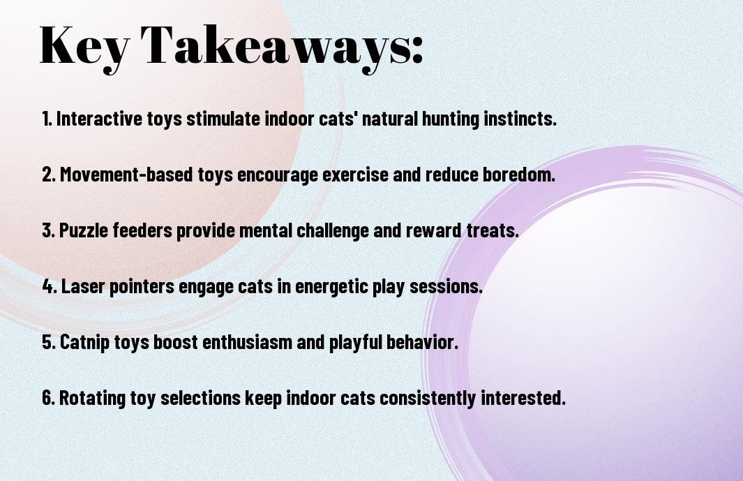 Unleash Fun - 10 Interactive Toys For Indoor Cats To Spark Joy And Exercise