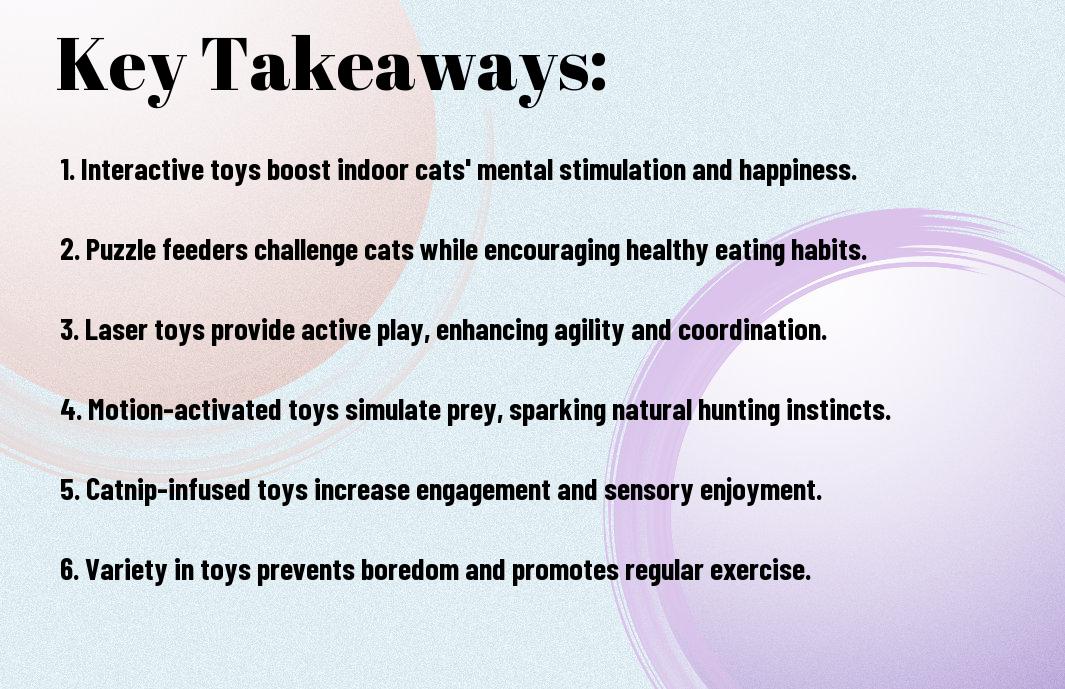Engagement Redefined - 10 Innovative Interactive Toys For Indoor Cats