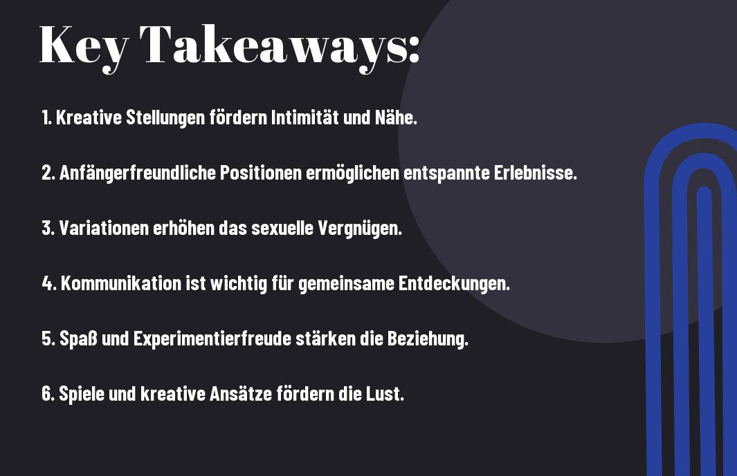 10 kreative sexstellungen fur anfanger vfw
