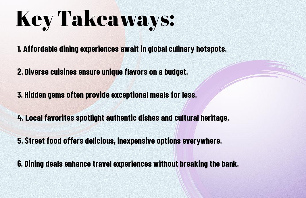 10 must visit budget restaurants worldwide szf