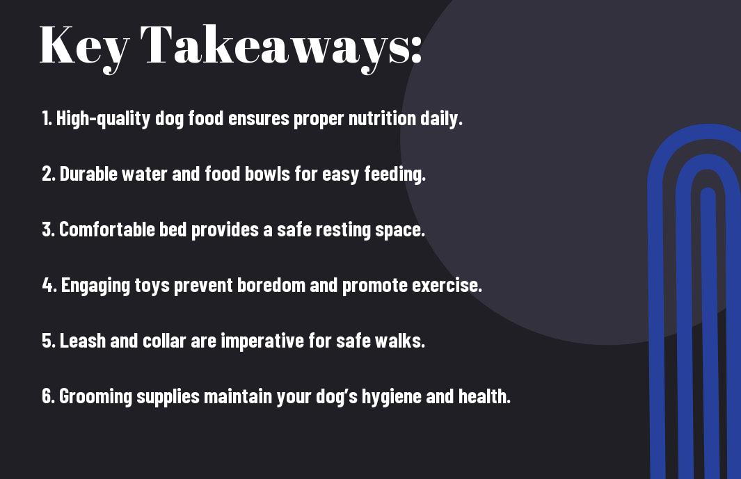 10 Must-Have Supplies For Your New Dog