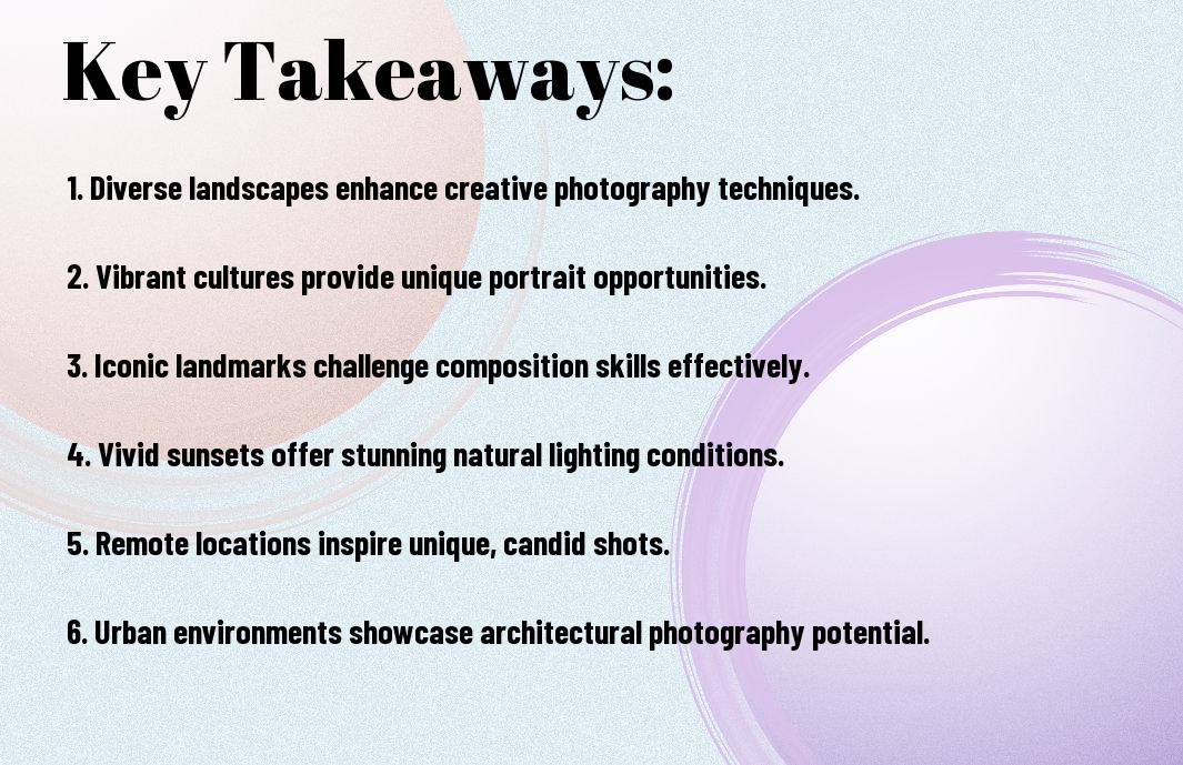 10 stunning destinations to enhance your photography ana