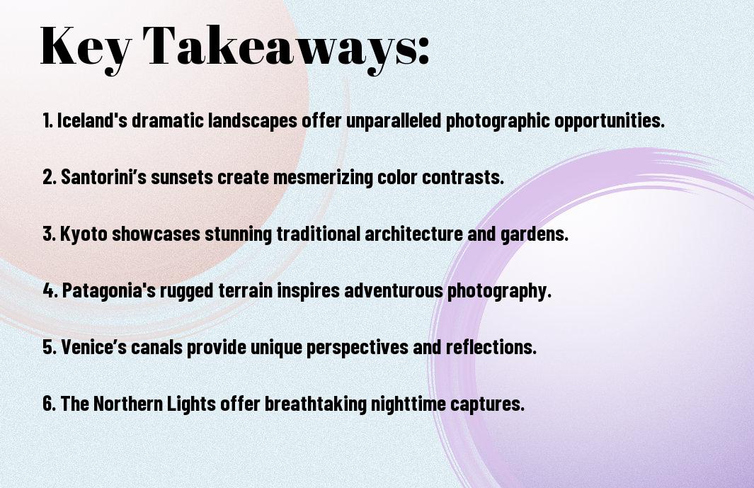 10 stunning travel spots to inspire photography mnd