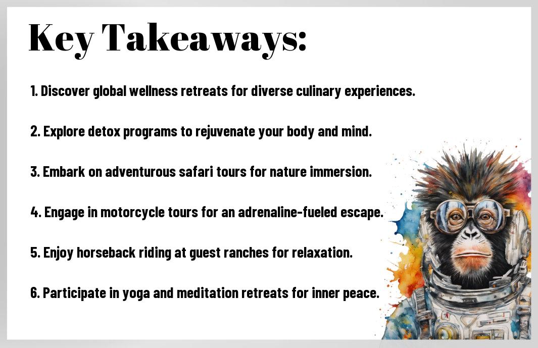 14 must visit wellness retreats for culinary travel vhb