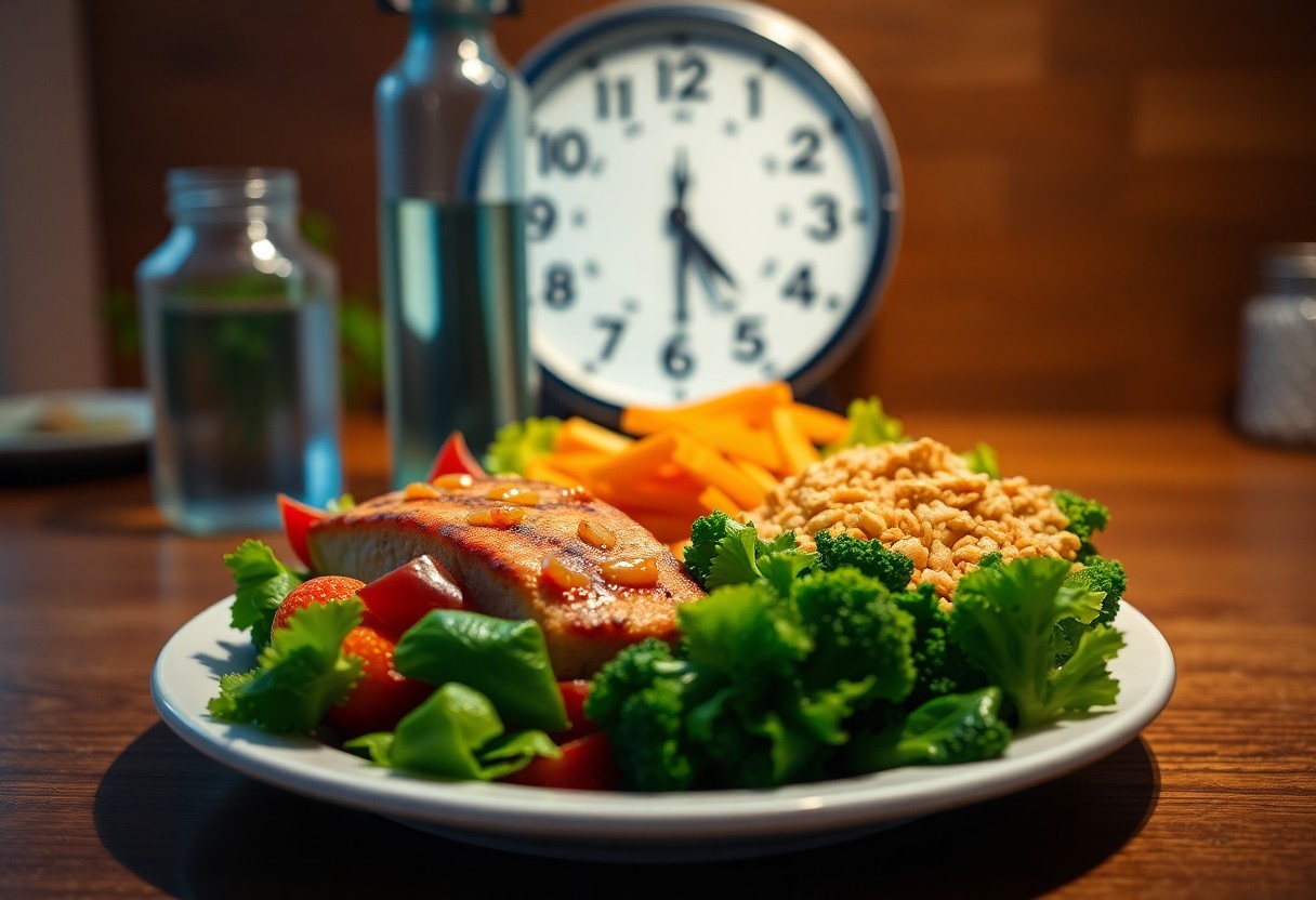 16 -8 Fasting Diet Plan - Health Benefits and Daily Eating Schedule