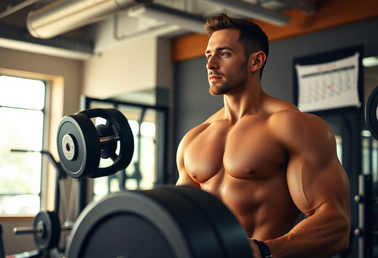 3-Day Weight Lifting Split for Muscle Growth