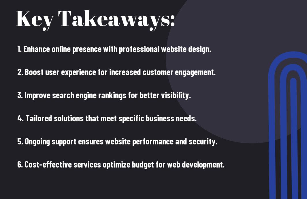5 Key Benefits of website development services in pune