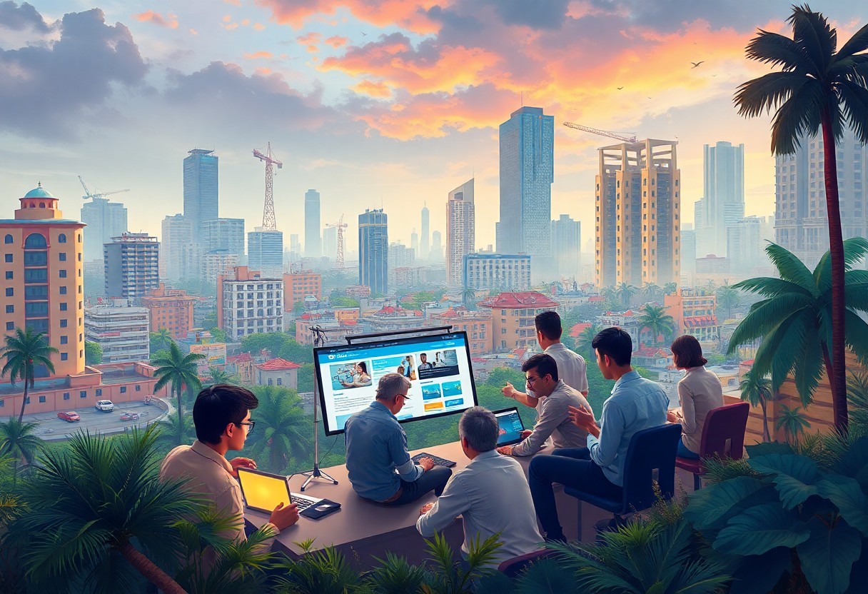 5 Key Benefits of website development services in pune