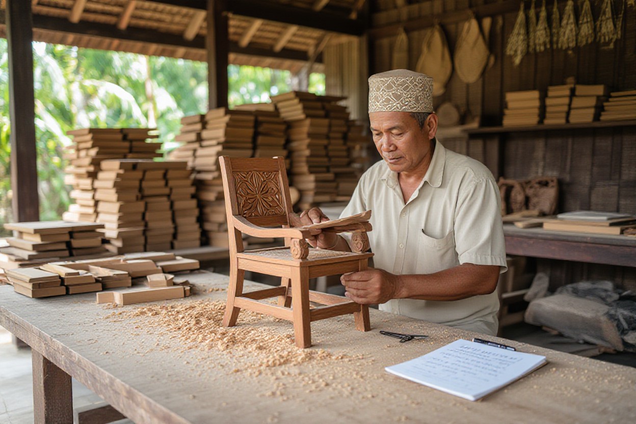 furniture red flags Bali