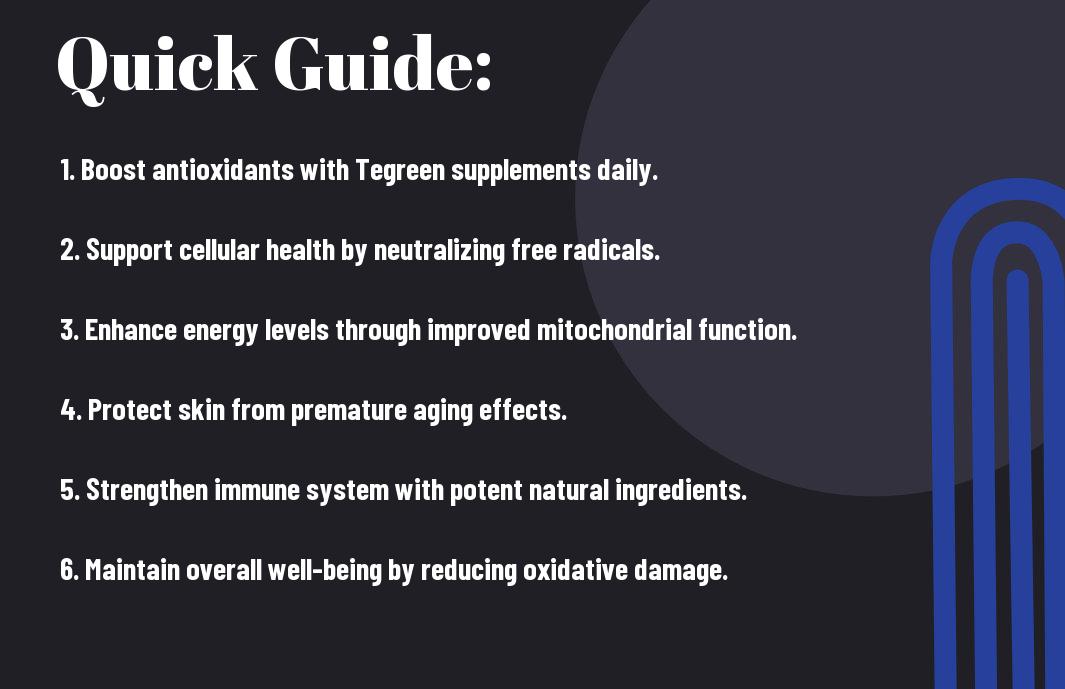 Guard Against Oxidative Stress - 5 Ways Tegreen By Nu Skin Pharmanex Ireland Can Help 1 5 ways tegreen helps combat oxidative stress nog