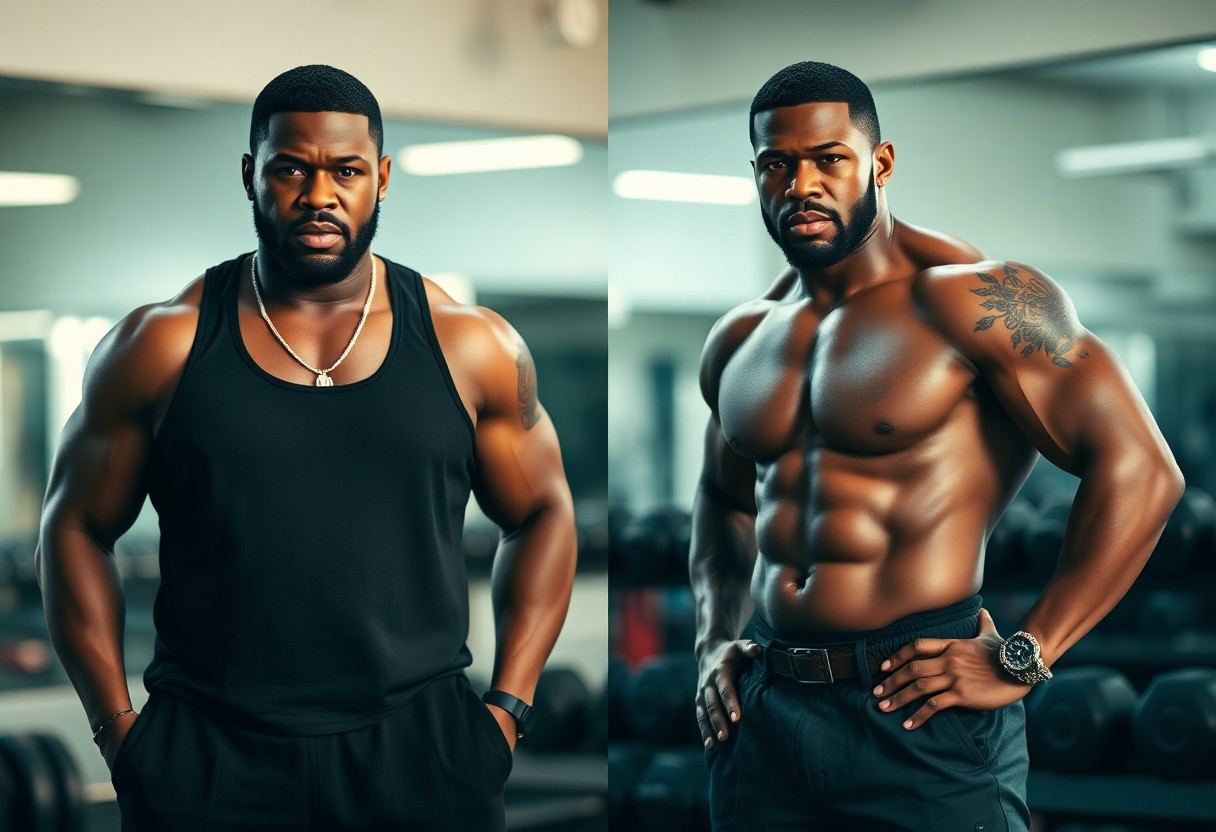 Celebrity Weight Transformations - How 50 Cent Achieved His Goal