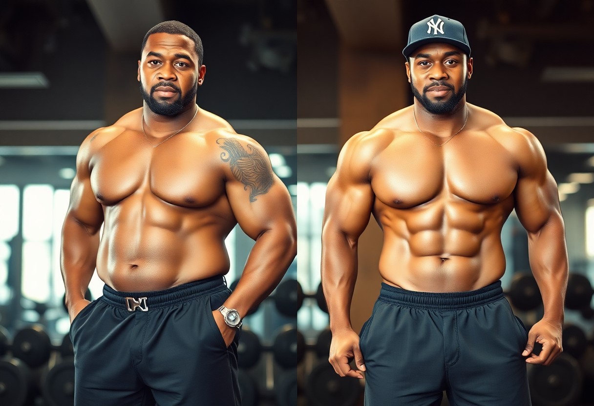 Celebrity Weight Transformations - How 50 Cent Achieved His Goal