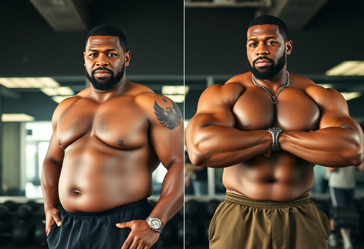 Celebrity Weight Transformations - How 50 Cent Achieved His Goal