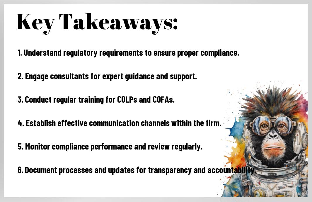SRA COFA & COLP: Understanding Compliance Consultant Benefits