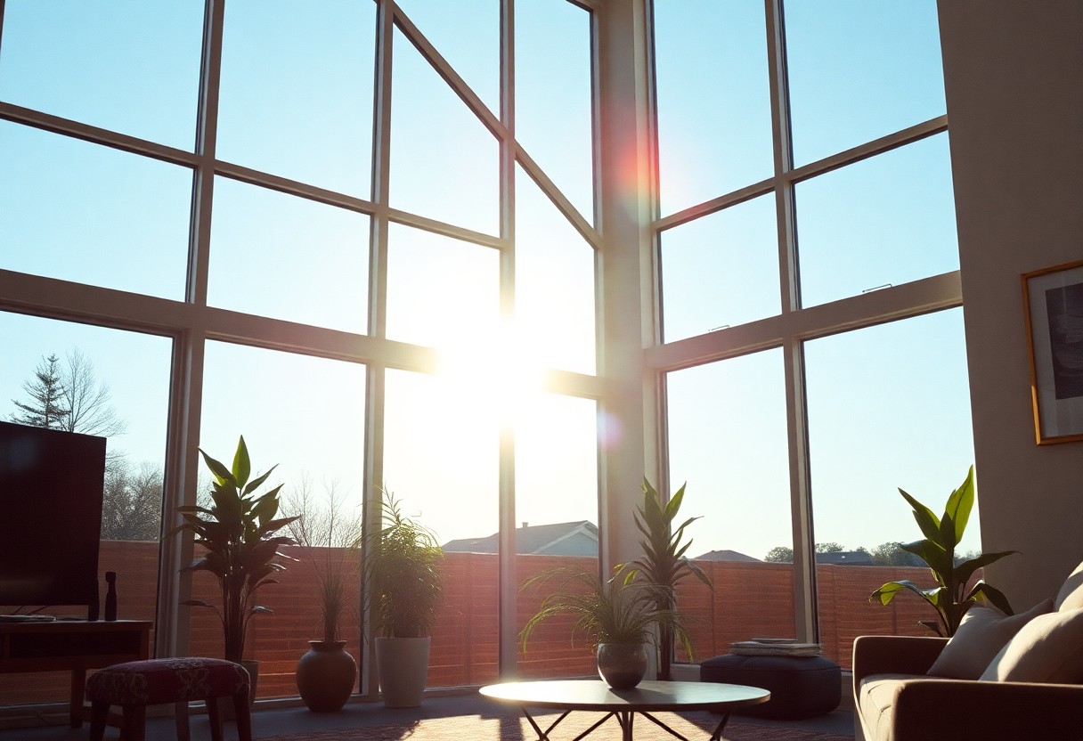 Aesthetic Enhancement of residential window tinting