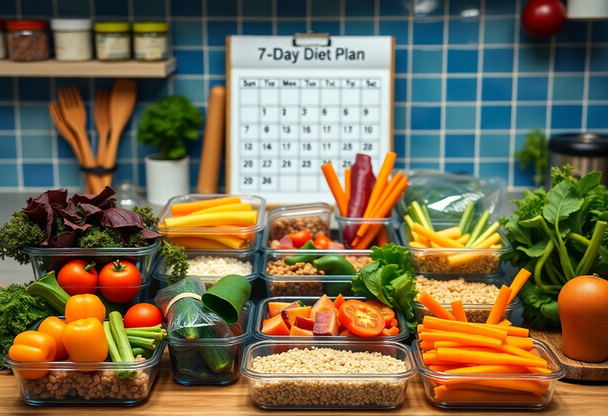7-Day Diet Plan - Kickstart Your Weight Loss Journey