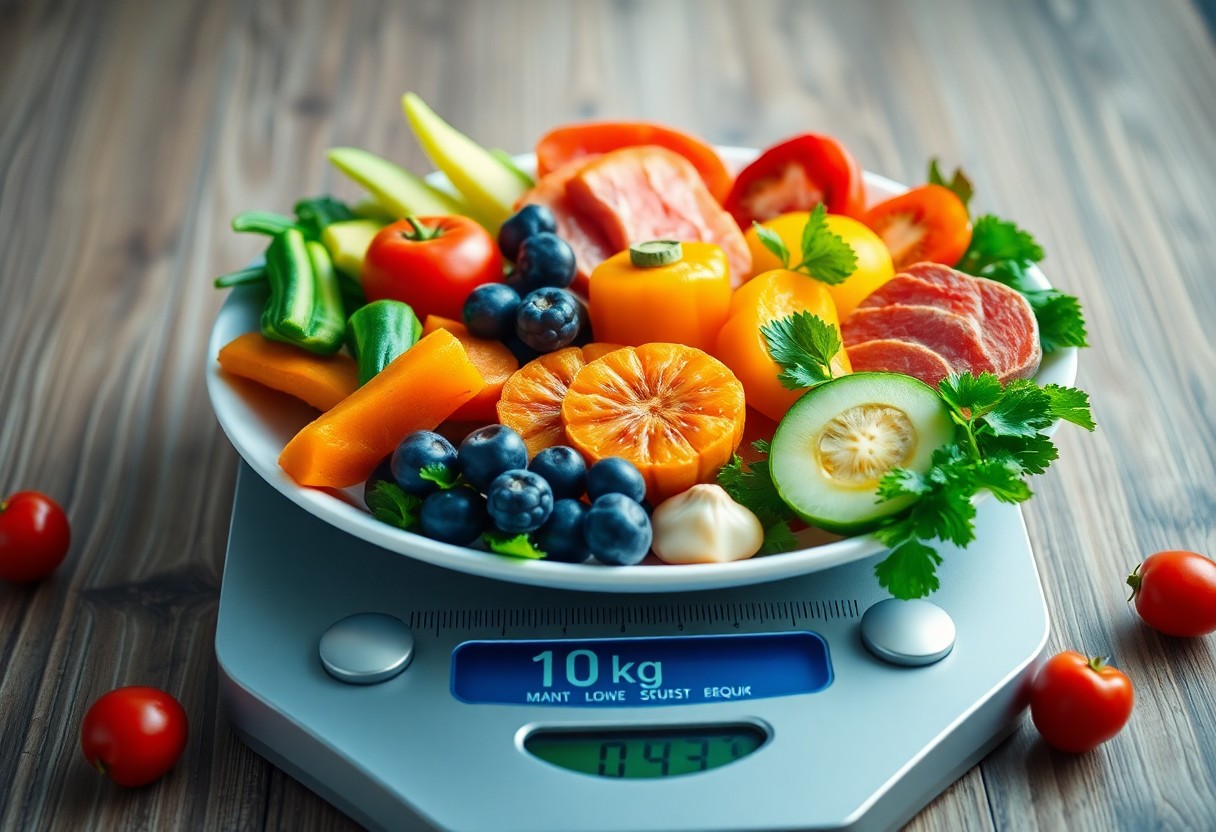Weight lose 10kg in 7 Days - Diet Plan Revealed