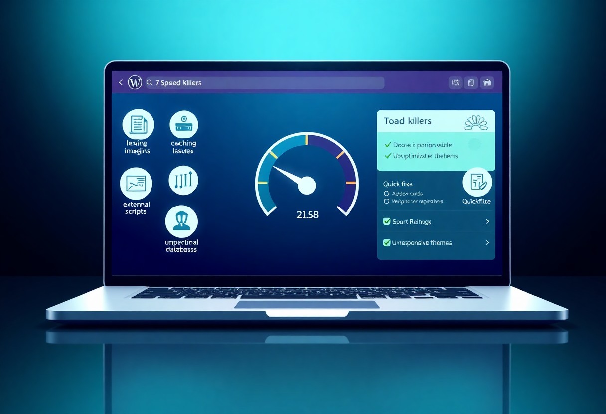 7 hidden wordpress speed killers and fixes htb