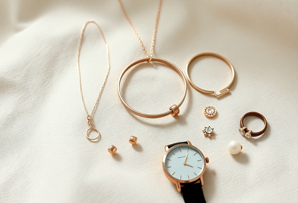 Chic minimalist Jewellery