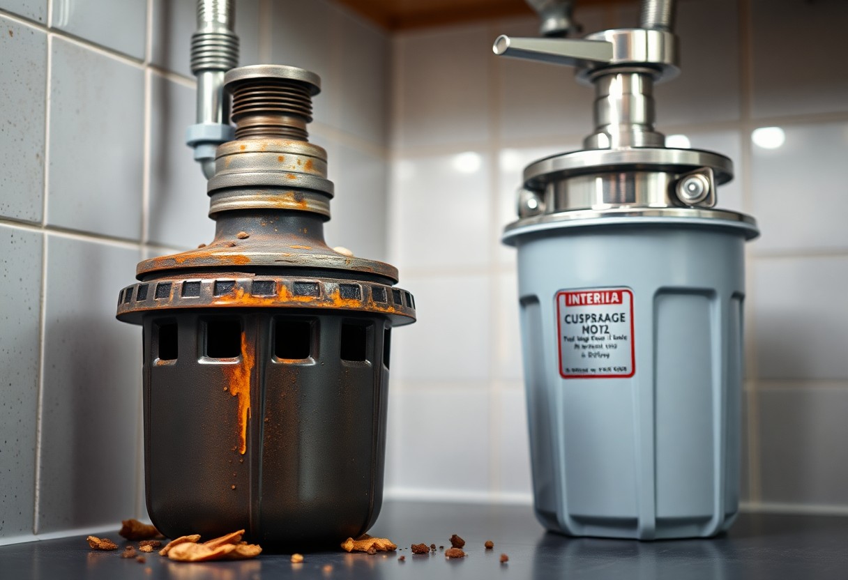garbage disposal repair and installation nj