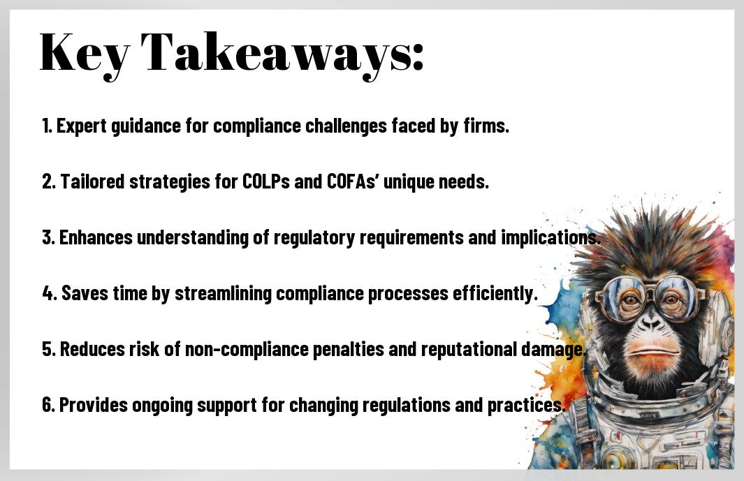 SRA COFA & COLP: Understanding Compliance Consultant