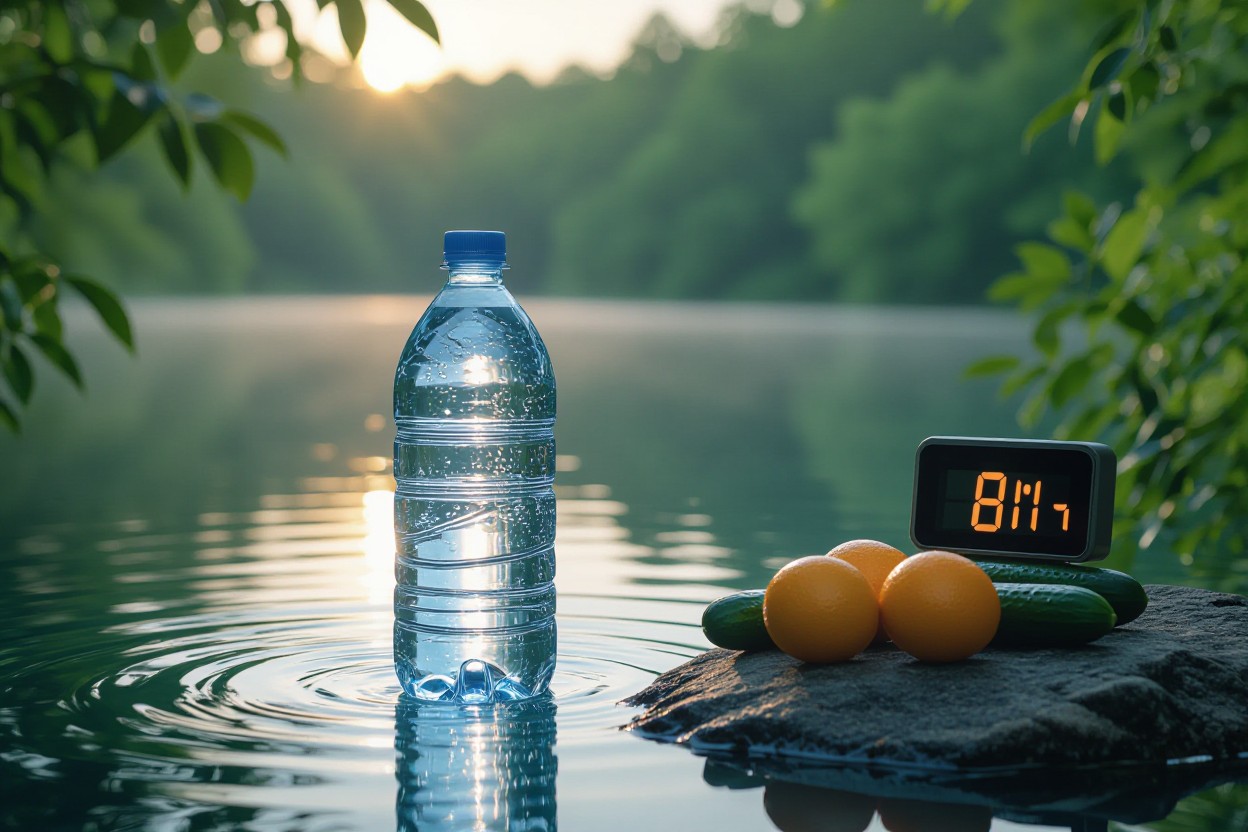 bottled water