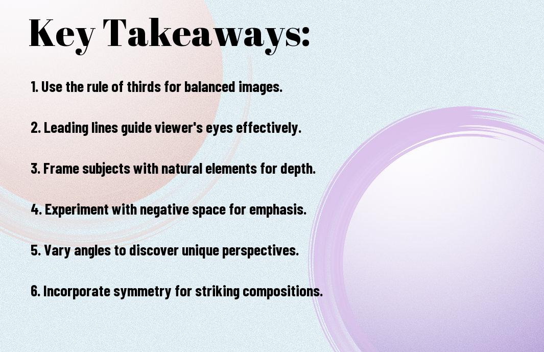 Mastering Composition – 7 Tricks To Enhance Your Photography Skills
