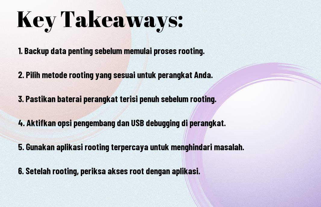 8 Langkah Aman Untuk Melakukan Rooting Pada Perangkat Android Anda