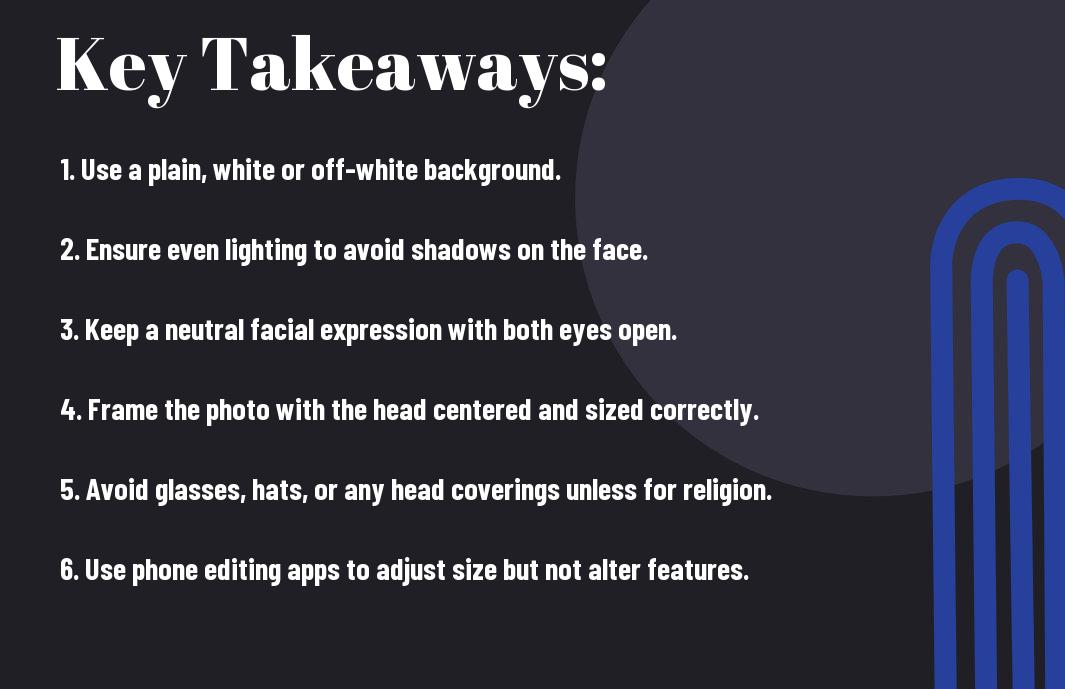 9 ways to get perfect passport photos azo