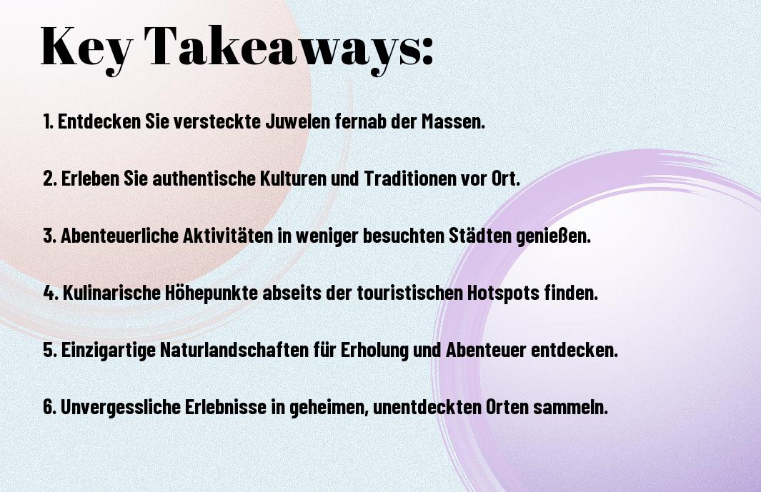 abenteuerliche stadtereisen abseits der touristenpfade rwa