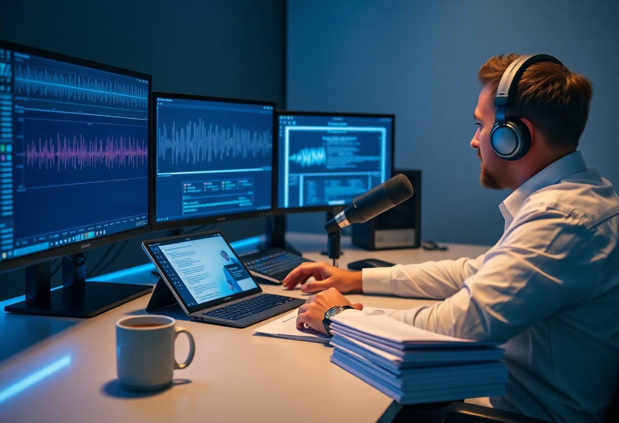 Professional transcription services for accurate video to text work