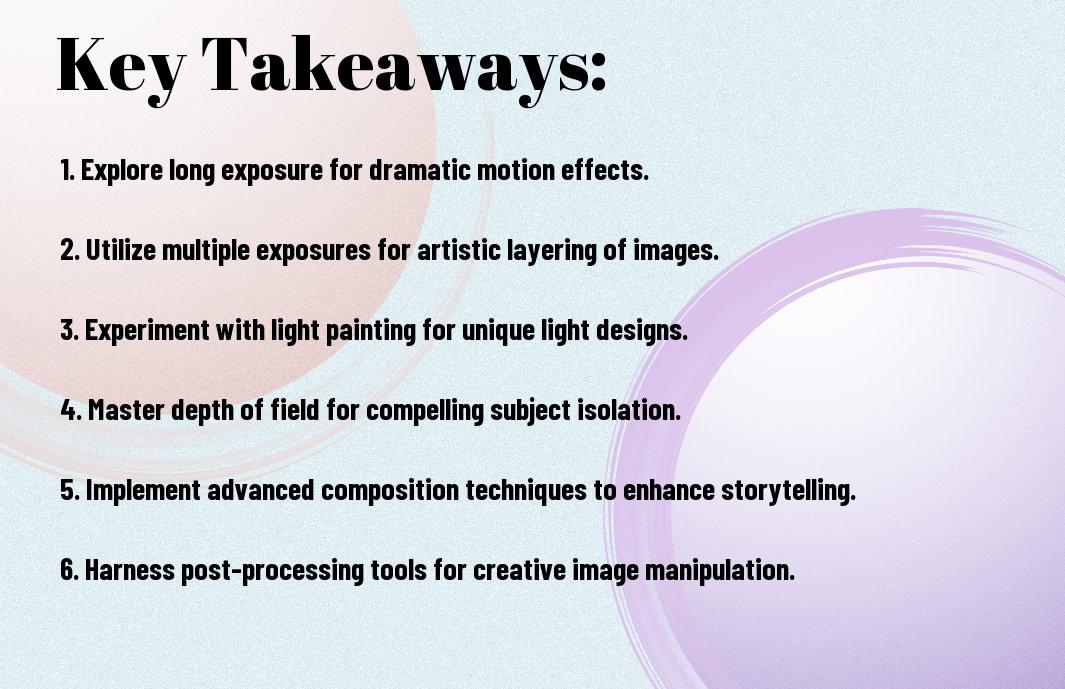 Beyond The Basics - Advanced Photography Techniques For Creative Expression 1 advanced photography techniques for creative expression uwo