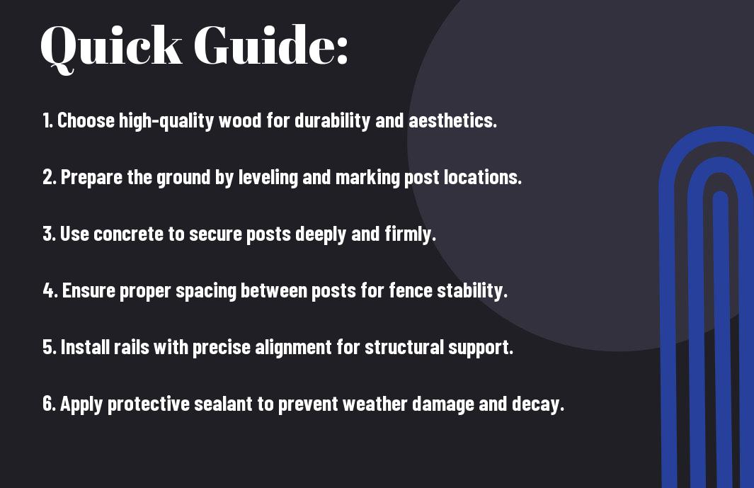 Advanced Wood Fence Installation Techniques Guide Avt