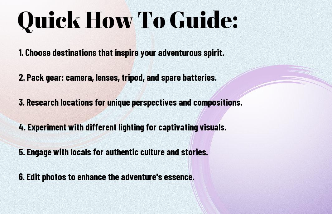 The Comprehensive How-To Playbook For Adventurous Travel Photography 1 adventurous travel photography a how to playbook jyw