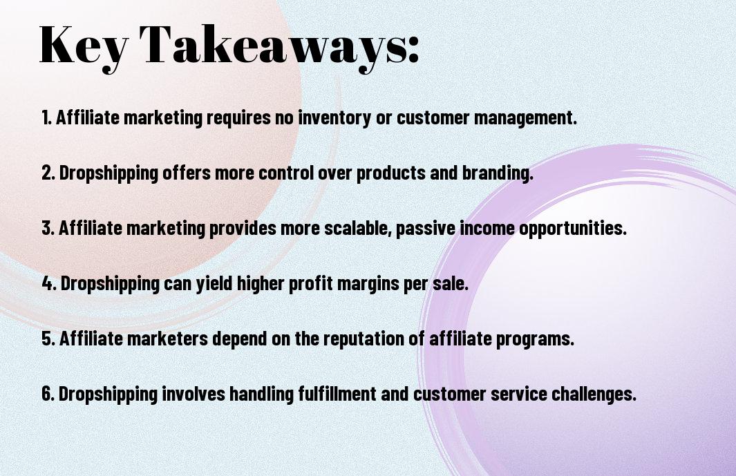 Affiliate marketing vs dropshipping which better gol