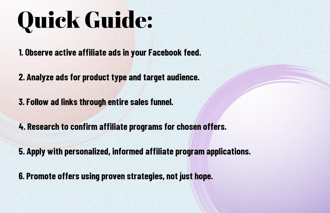 Affiliate offer goldmine finding profitable offers qye