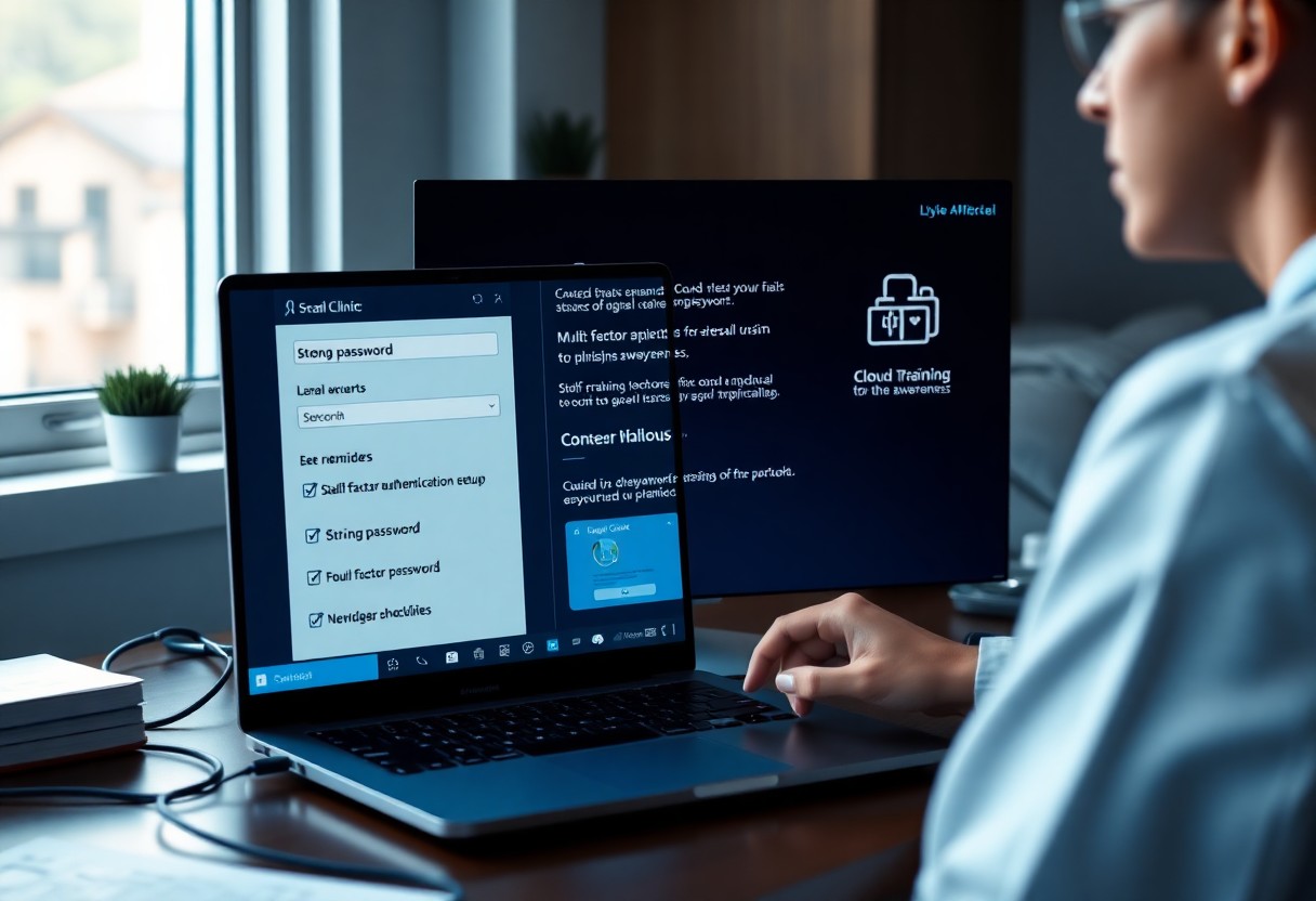 affordable cybersecurity solutions for small clinics