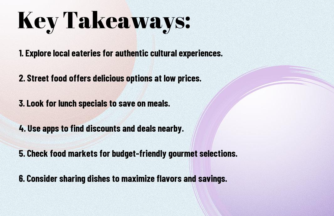 affordable restaurants for budget travelers cravings dri