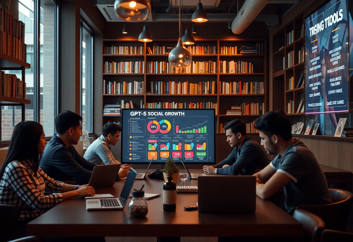 ai native playbook gpt 5 rewrites social growth koq