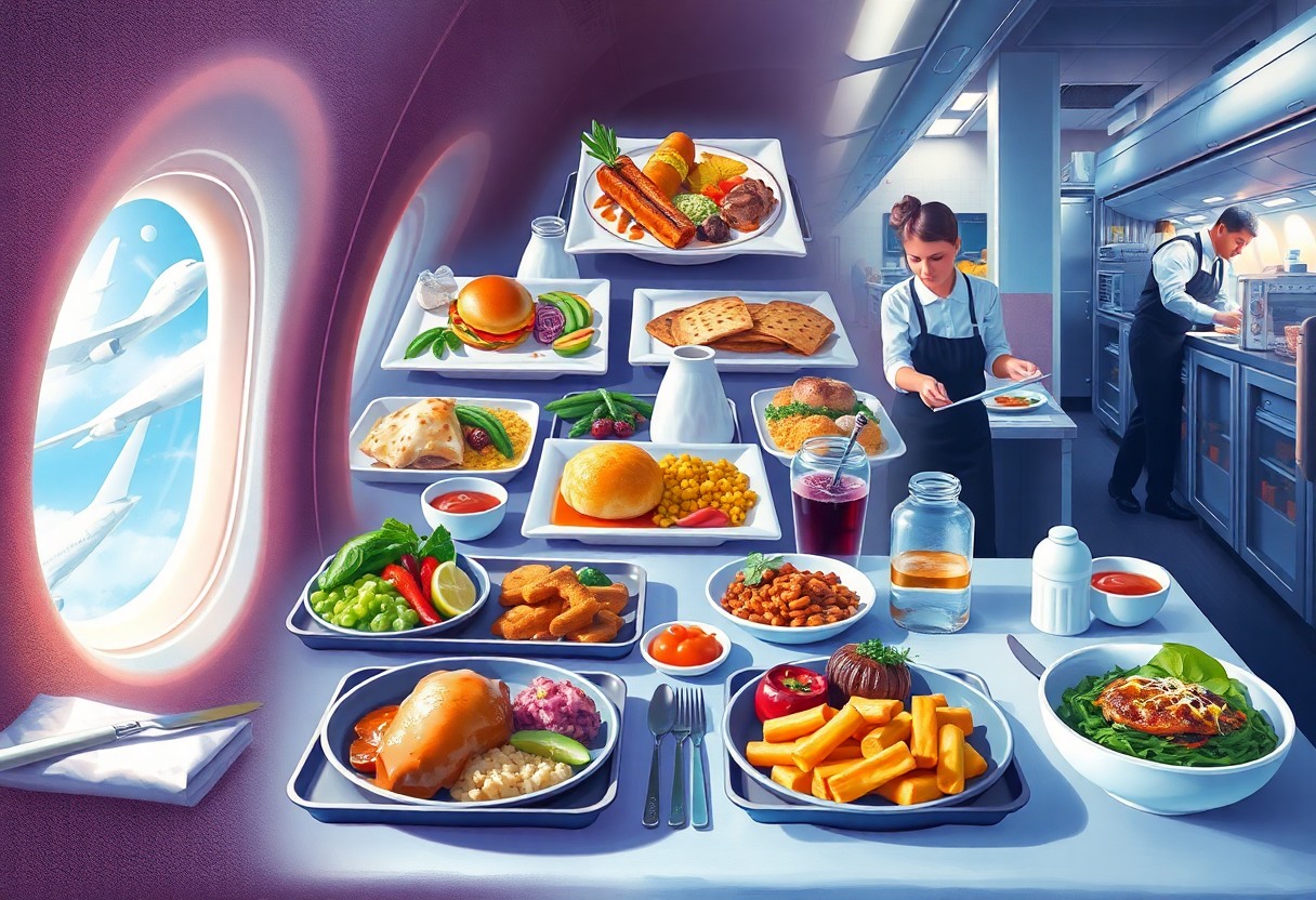 flying flavors : inside the world of airline catering... Airline Food and Catering – Reviews of inflight meals and catering ...