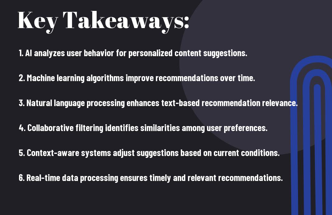 How Do Recommendation Systems Utilize Artificial Intelligence To Enhance User Experience?