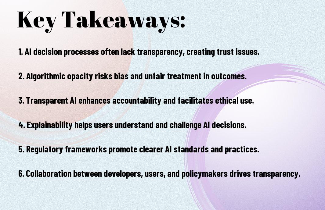 Transparency in Ai