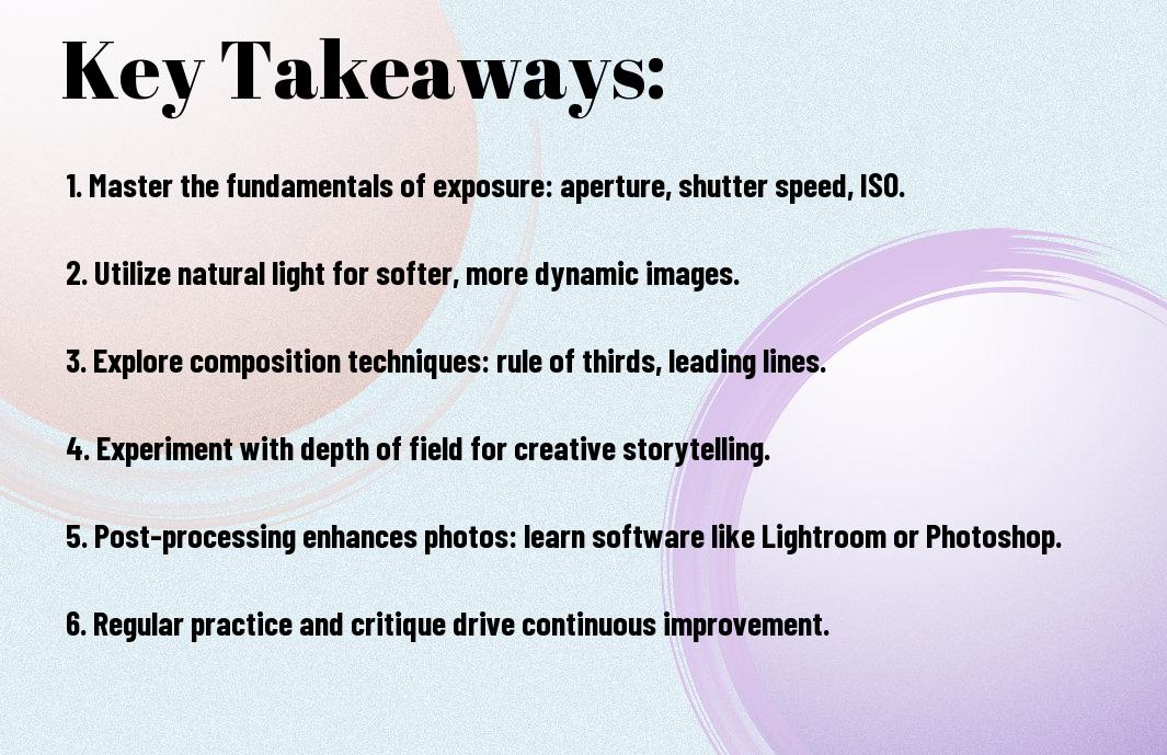 From Amateur To Pro - The Best Photography Techniques To Elevate Your Skills 1 amateur to pro top photography techniques lyl