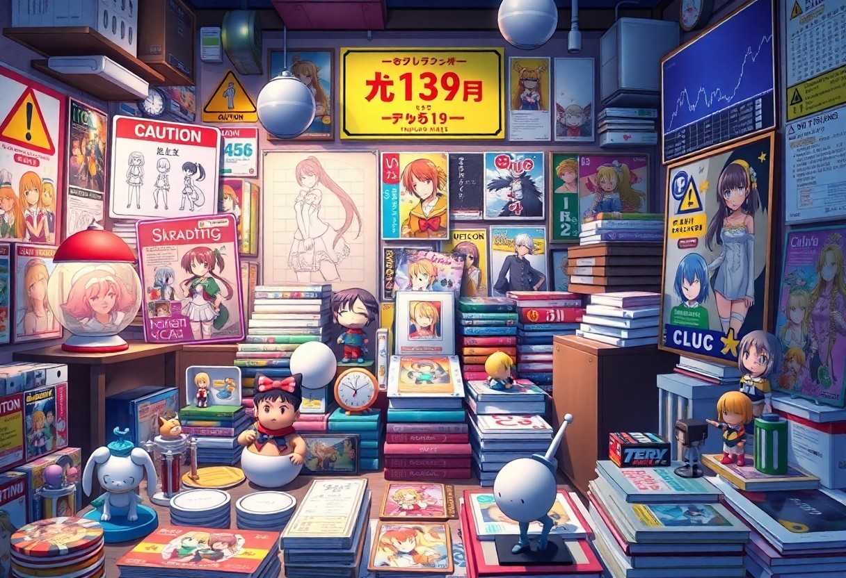 Why Anime Collectibles Are Becoming an Investment Risk 10 anime collectibles rising investment risks nvz