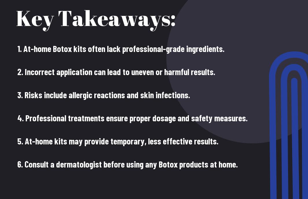 Do At-Home Botox Kits Work? Why You Should Be Cautious 1 are at home botox kits effective caution needed hrz