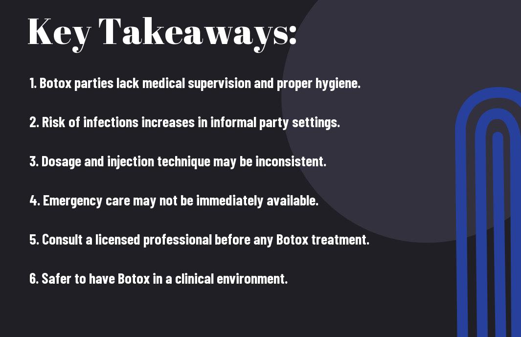 Are Botox Parties Safe? What You Need to Know 1 are botox parties safe key information you need qui