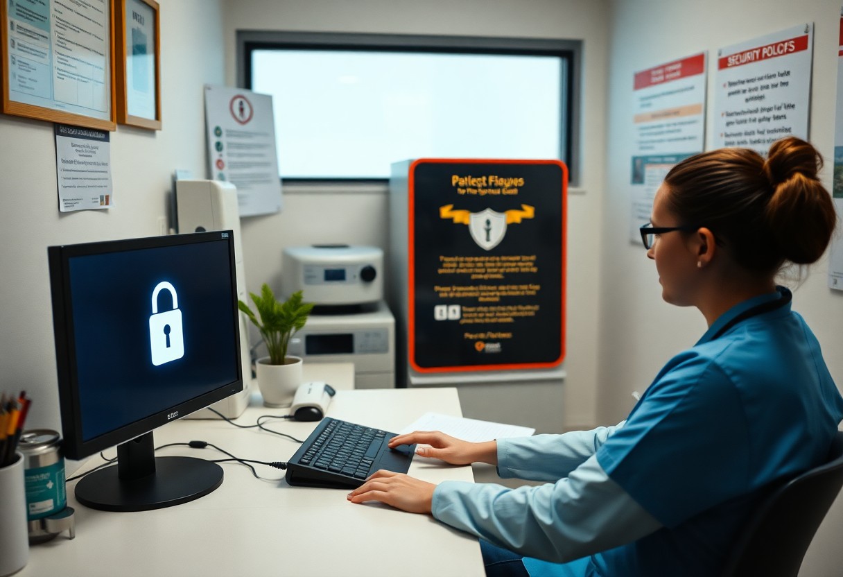 assessing cybersecurity risks in small healthcare ide