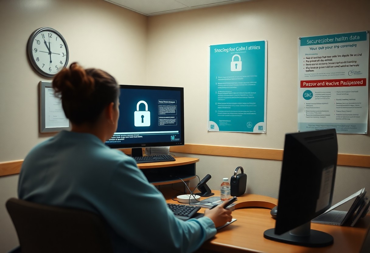 assessing cybersecurity risks in small healthcare ohb